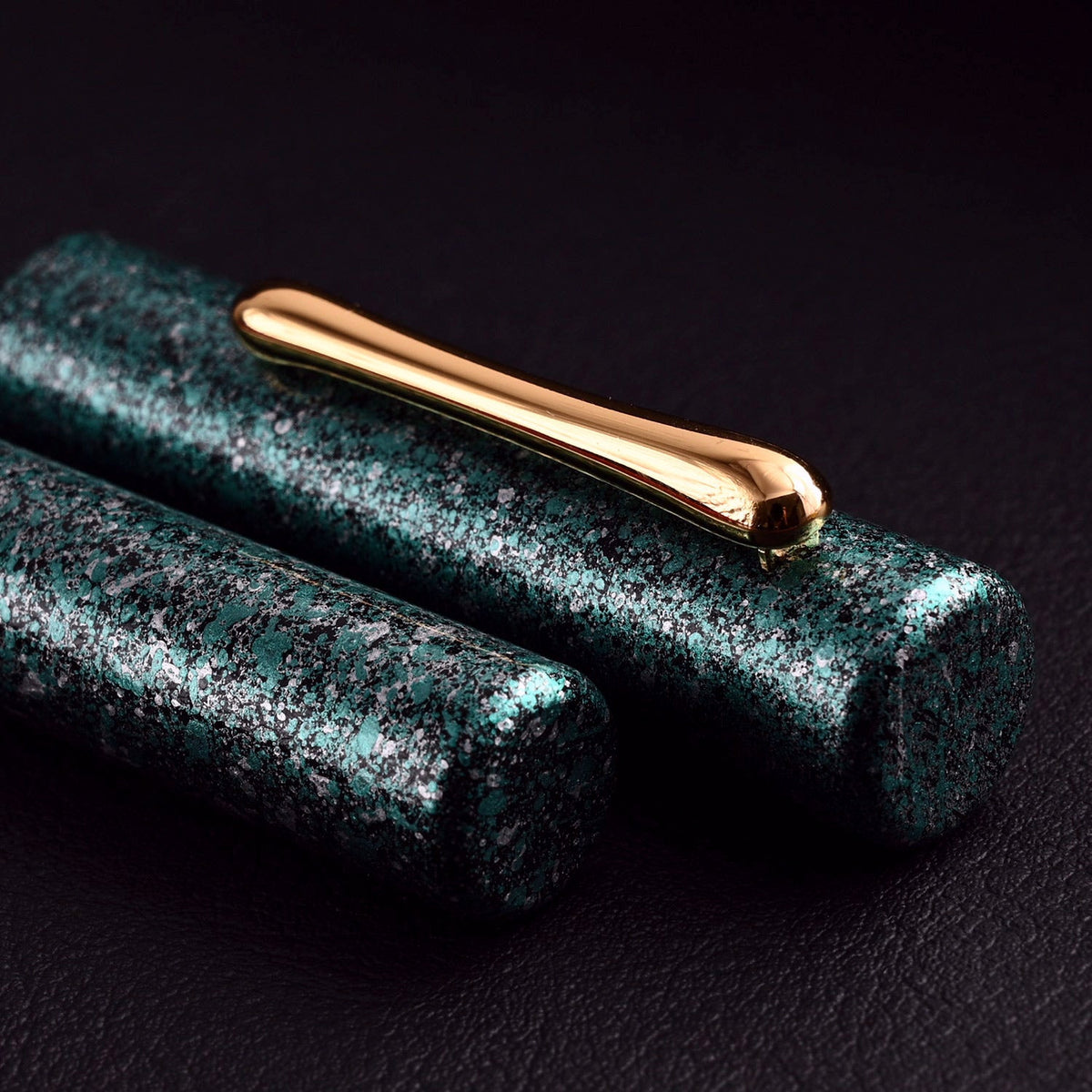 Taccia Granite Green Fountain Pen
