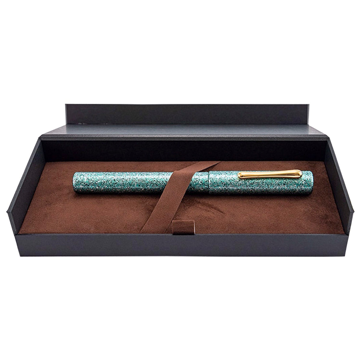 Taccia Granite Green Fountain Pen