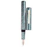 Taccia Granite Green Fountain Pen