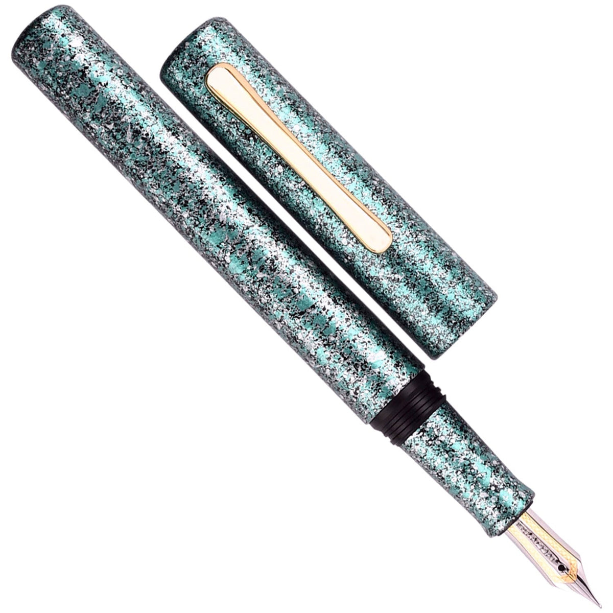Taccia Granite Green Fountain Pen