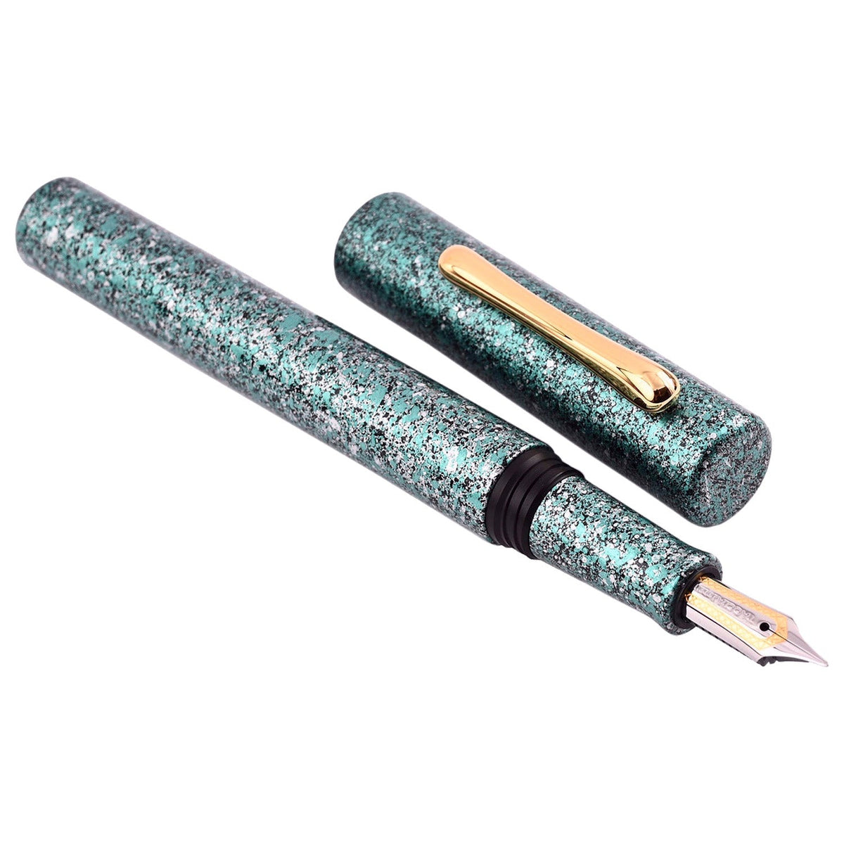 Taccia Granite Green Fountain Pen