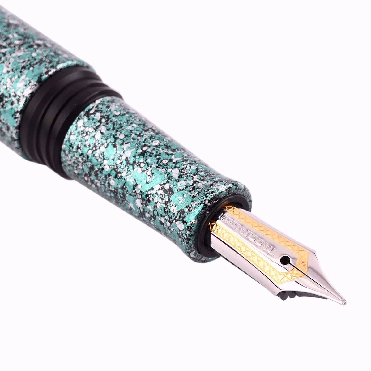 Taccia Granite Green Fountain Pen