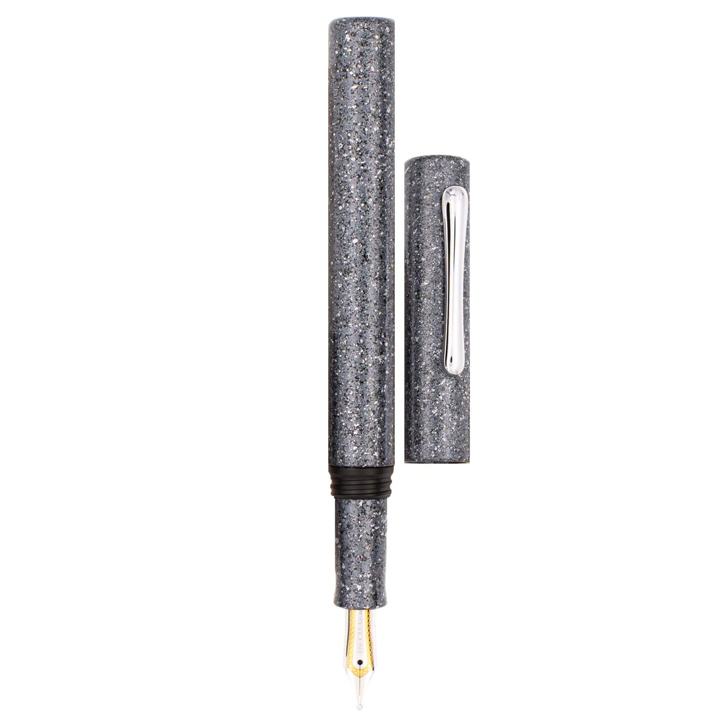 Taccia Granite Grey Fountain Pen