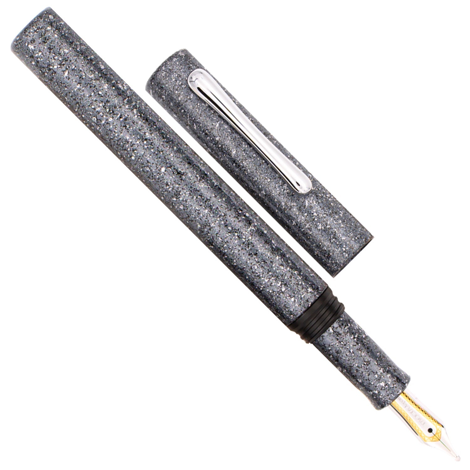 Taccia Granite Grey Fountain Pen