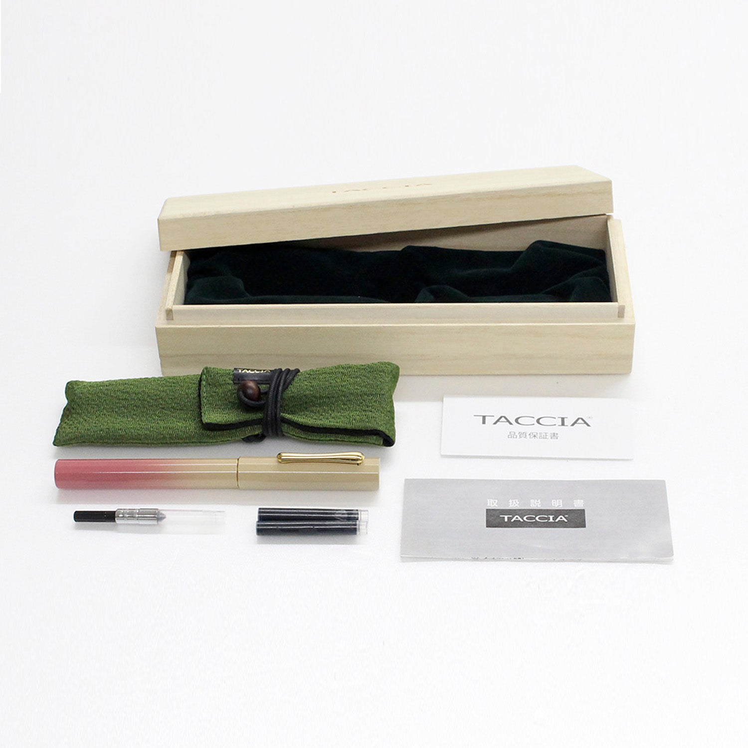 Taccia Iro Joukei April Fountain Pen (Limited Edition)