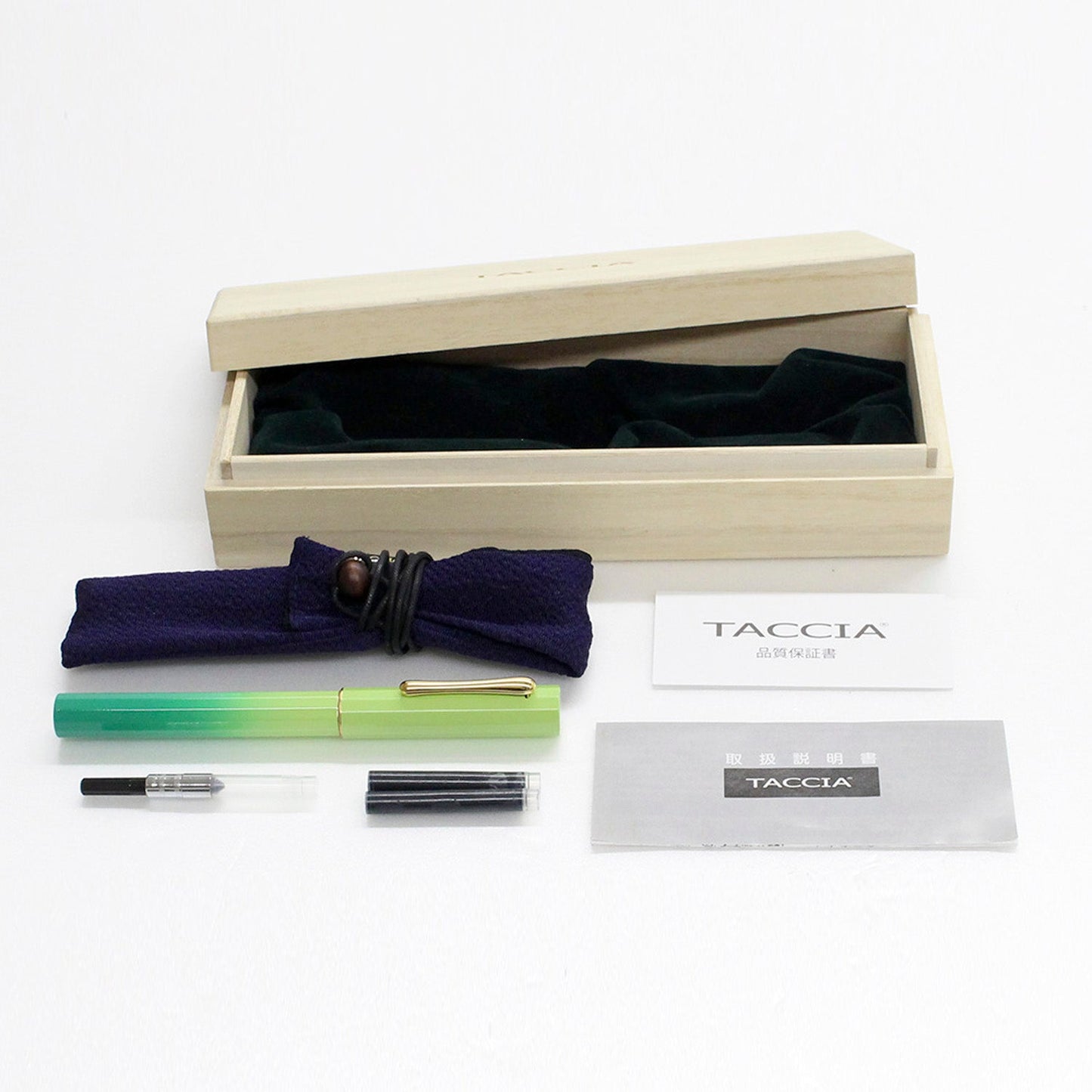 Taccia Iro Joukei May Fountain Pen (Limited Edition)