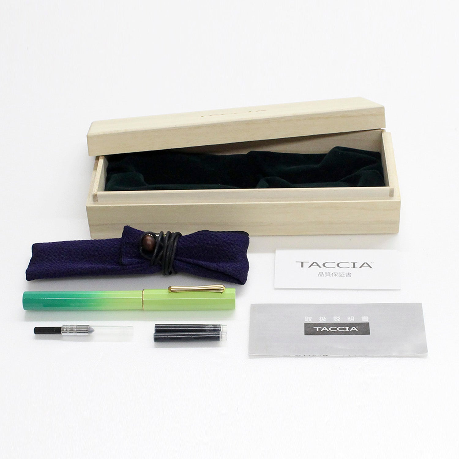 Taccia Iro Joukei May Fountain Pen (Limited Edition)