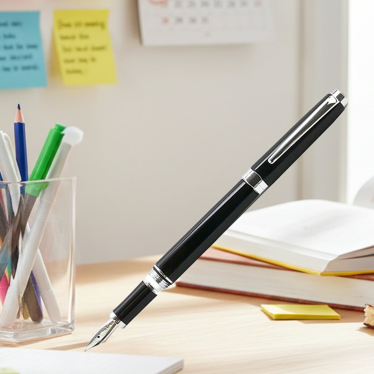 Twsbi Classic Black CT Fountain Pen
