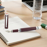Twsbi Classic Burgundy CT Fountain Pen