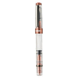 Twsbi Diamond 580 AL R Affogato Onyx PVD Fountain Pen