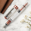 Twsbi Diamond 580 AL R Affogato Onyx PVD Fountain Pen