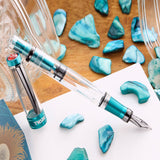 Twsbi Diamond 580 AL R Caribbean Onyx Fountain Pen (Limited Edition)