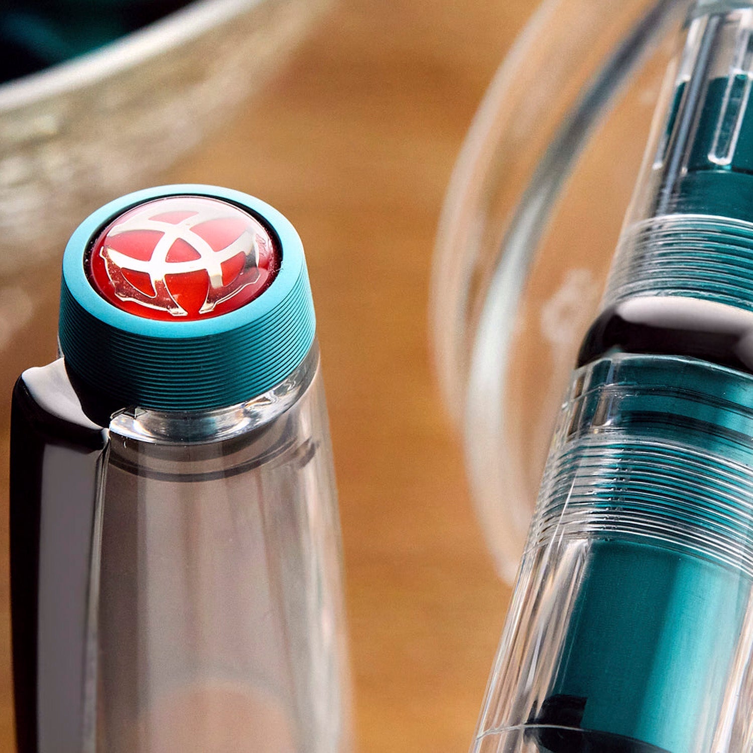 Twsbi Diamond 580 AL R Caribbean Onyx Fountain Pen (Limited Edition)