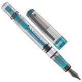 Twsbi Diamond 580 AL R Caribbean Onyx Fountain Pen (Limited Edition)