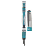 Twsbi Diamond 580 AL R Caribbean Onyx Fountain Pen (Limited Edition)