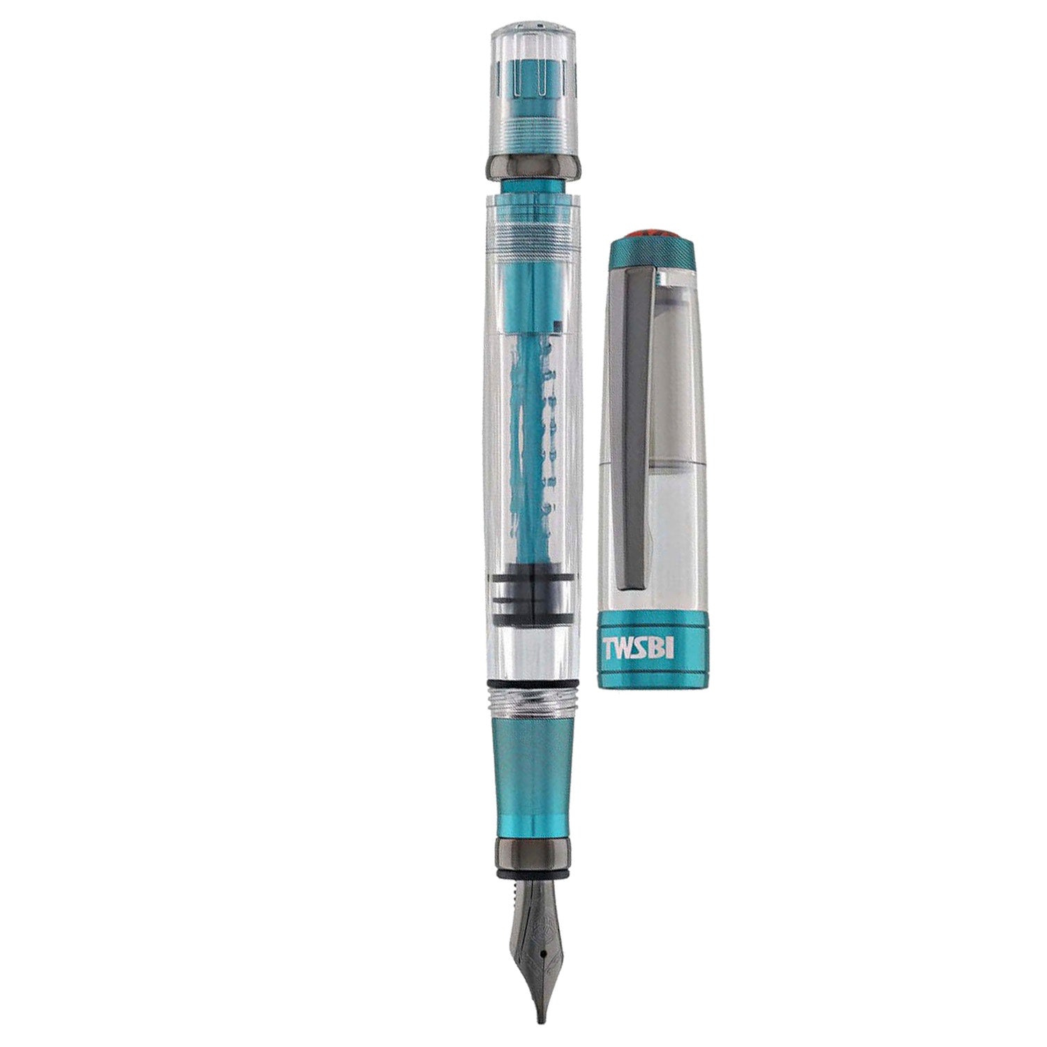 Twsbi Diamond 580 AL R Caribbean Onyx Fountain Pen (Limited Edition)