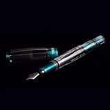 Twsbi Diamond 580 AL R Caribbean Onyx Fountain Pen (Limited Edition)