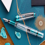 Twsbi Diamond 580 AL R Caribbean Onyx Fountain Pen (Limited Edition)
