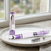 Twsbi Diamond 580 AL R Purple CT Fountain Pen