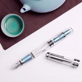 Twsbi Diamond 580 AL Iceberg Blue CT Fountain Pen (Limited Edition)