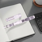 Twsbi Diamond 580 Clear CT Fountain Pen
