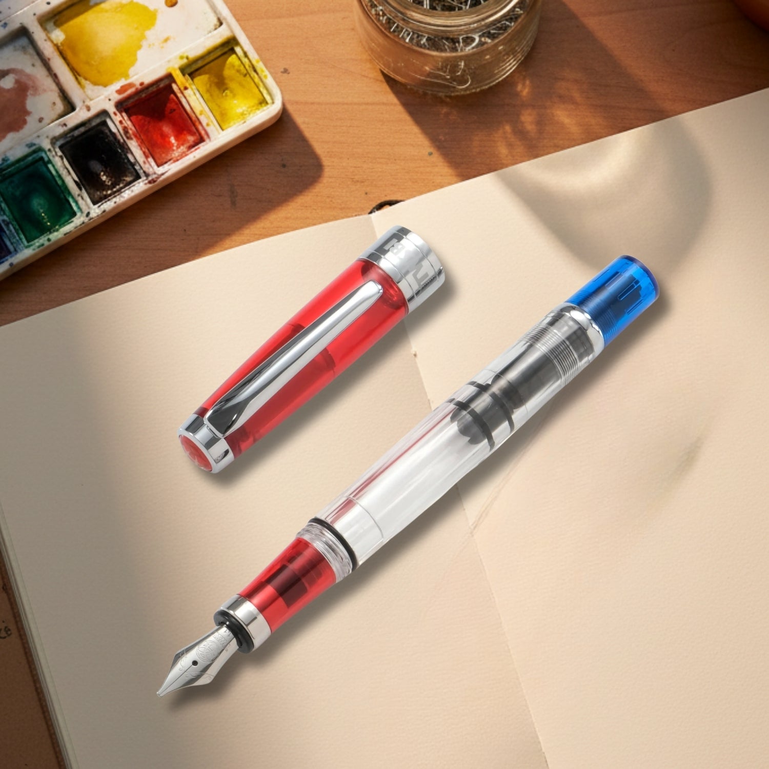 Twsbi Diamond 580 Rbt CT Fountain Pen