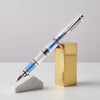 Twsbi Diamond Mini AL Blue CT Fountain Pen