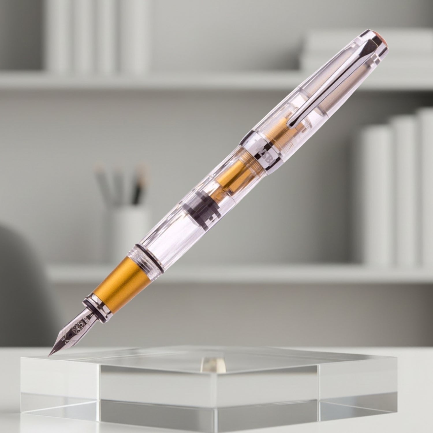 Twsbi Diamond Mini AL Gold CT Fountain Pen