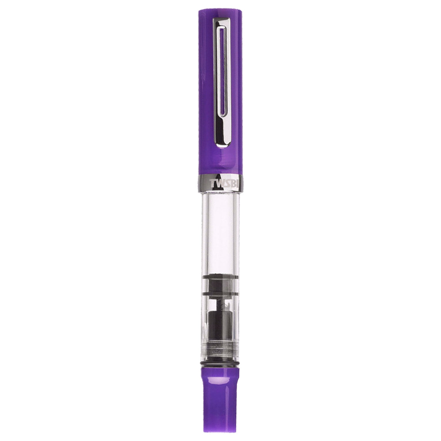 Twsbi Eco T Eggplant Purple CT Fountain Pen