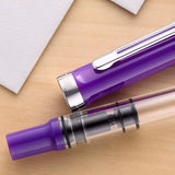 Twsbi Eco T Eggplant Purple CT Fountain Pen