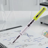 Twsbi Eco T Yellow/Green CT Fountain Pen
