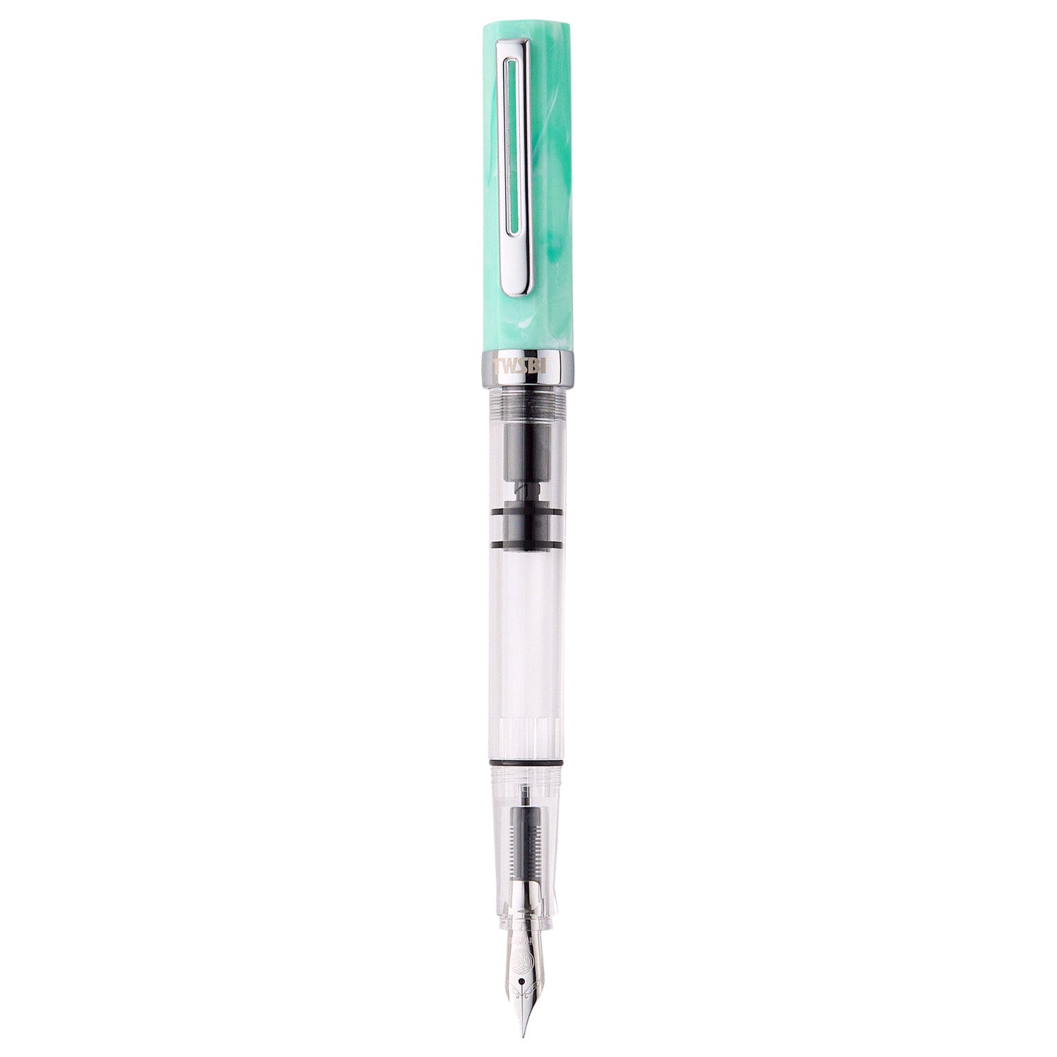 Twsbi Eco Amazonite CT Fountain Pen