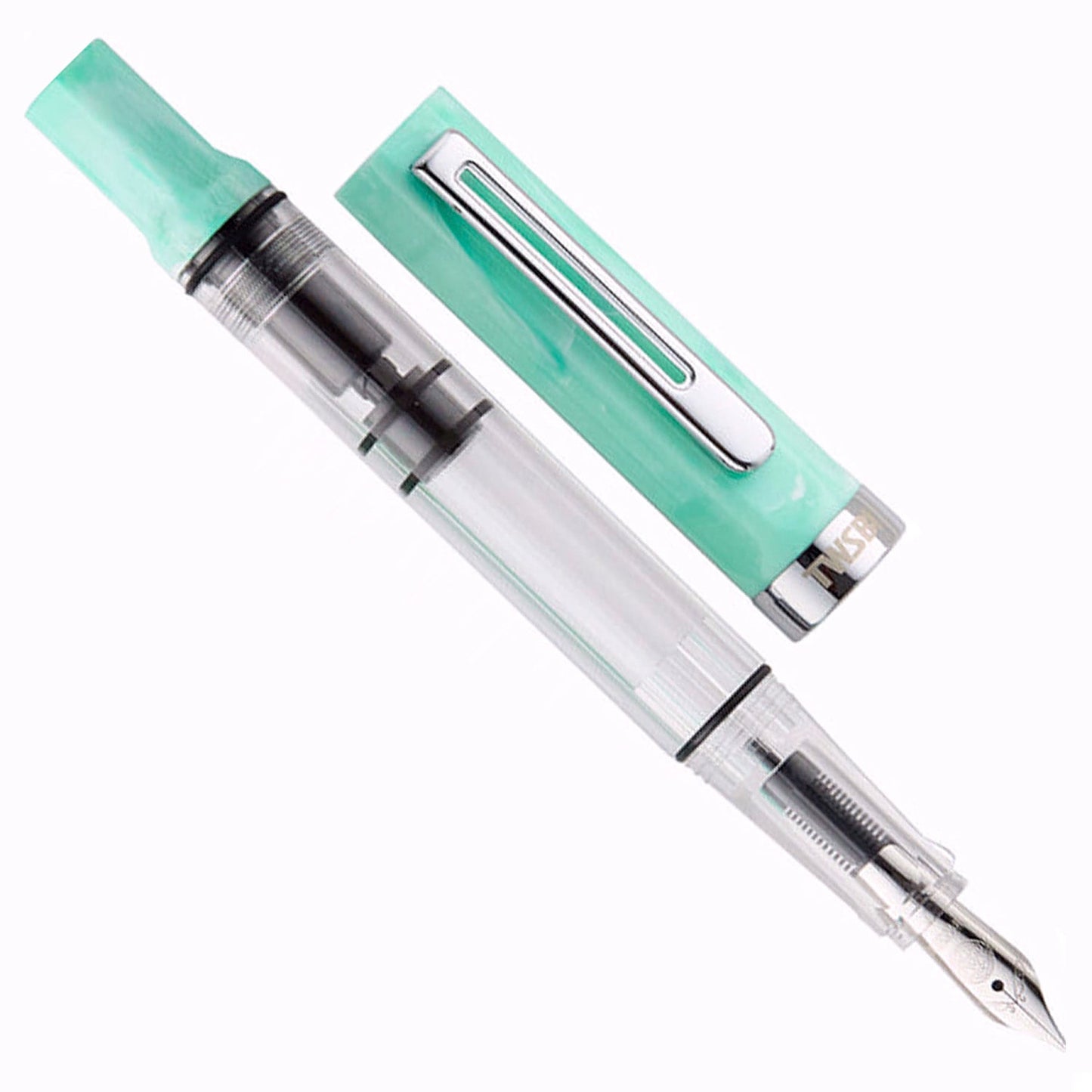 Twsbi Eco Amazonite CT Fountain Pen