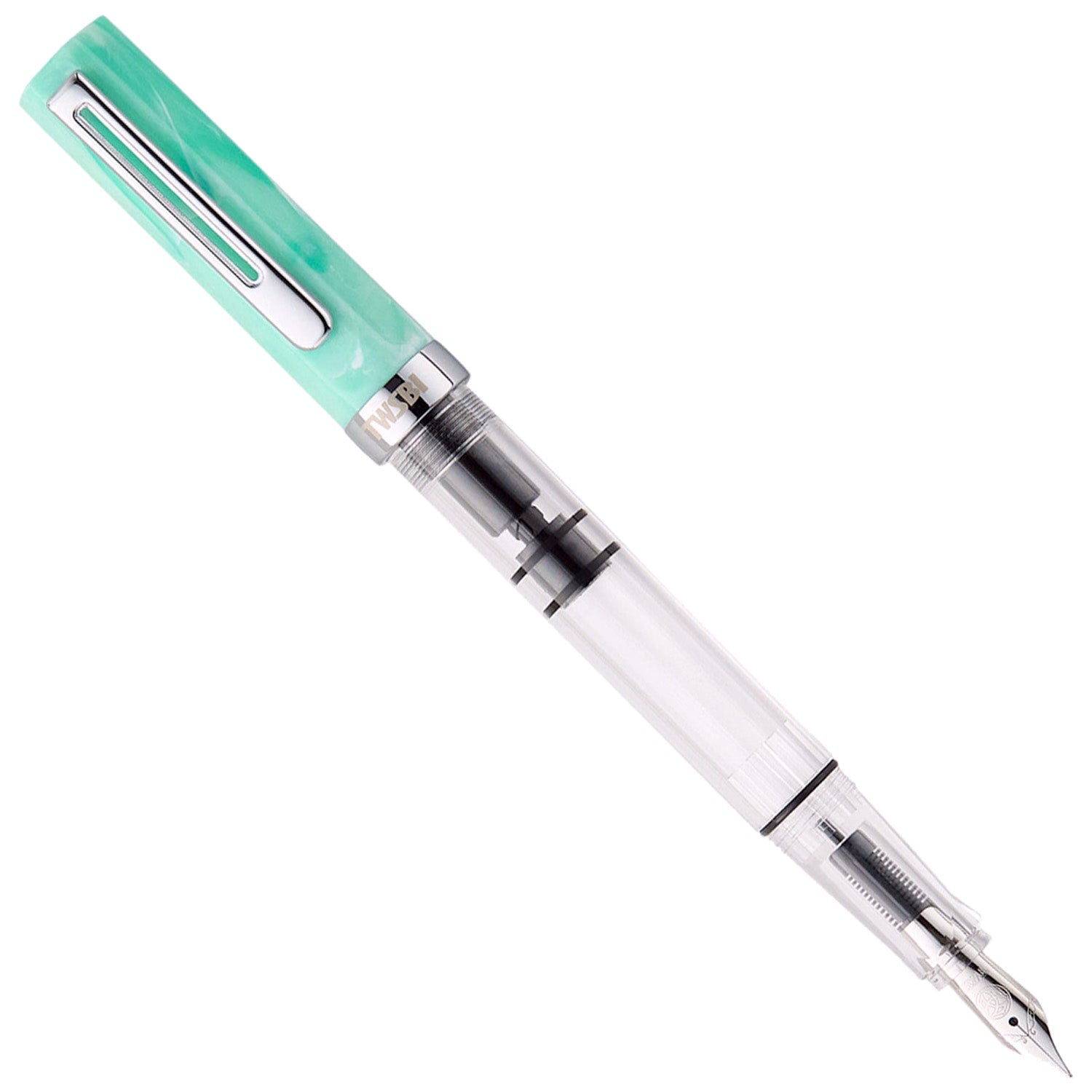 Twsbi Eco Amazonite CT Fountain Pen