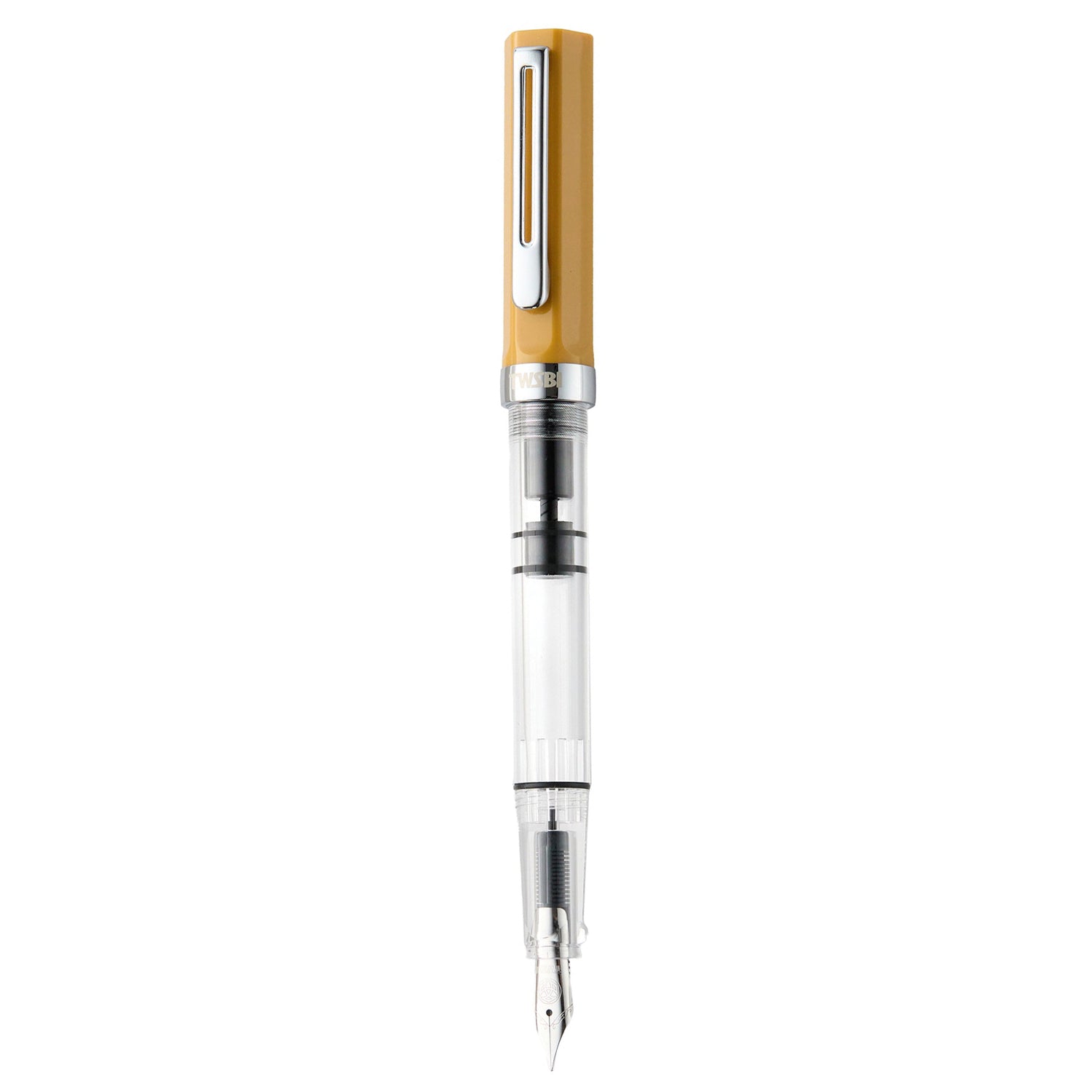 Twsbi Eco Bahama Yellow CT Fountain Pen