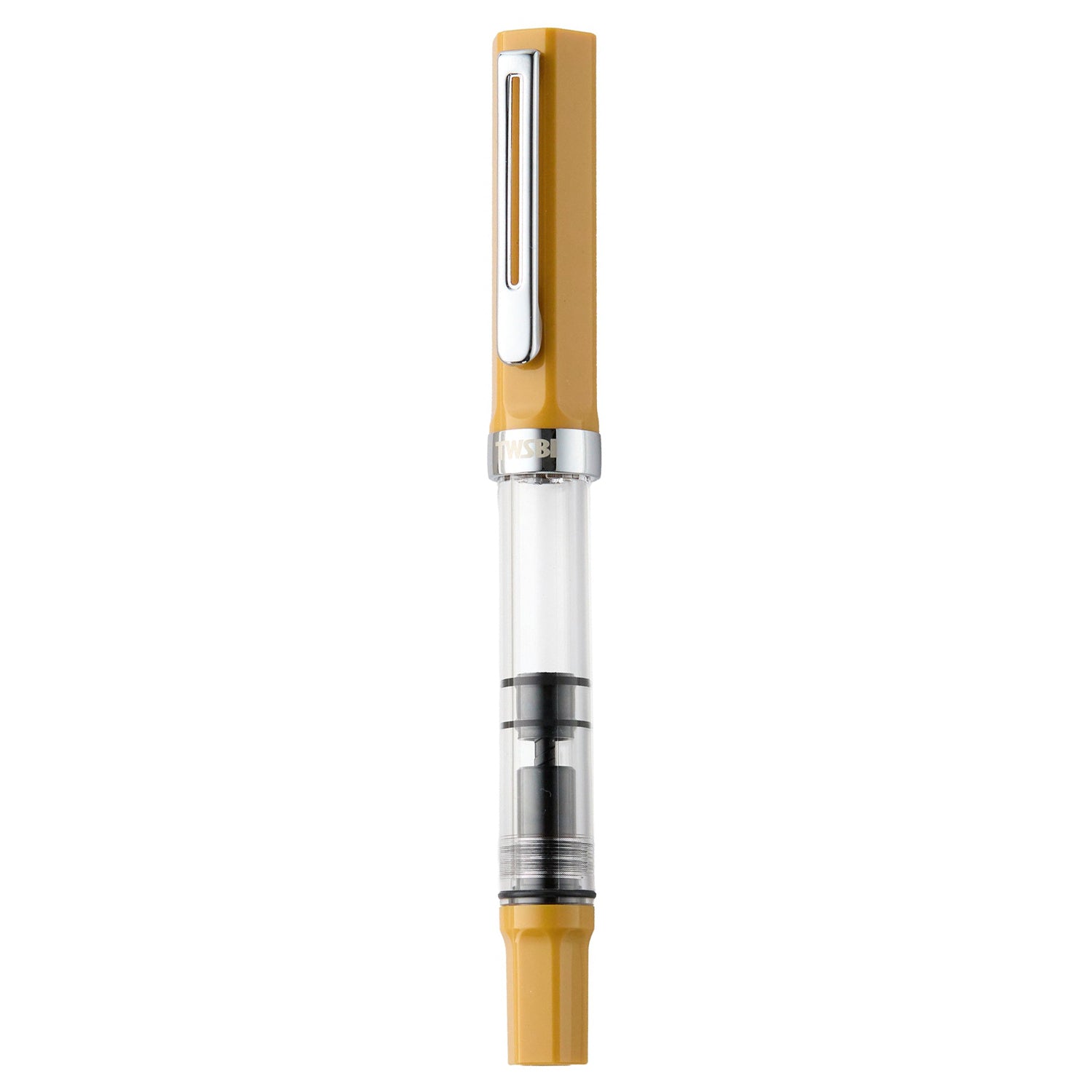 Twsbi Eco Bahama Yellow CT Fountain Pen