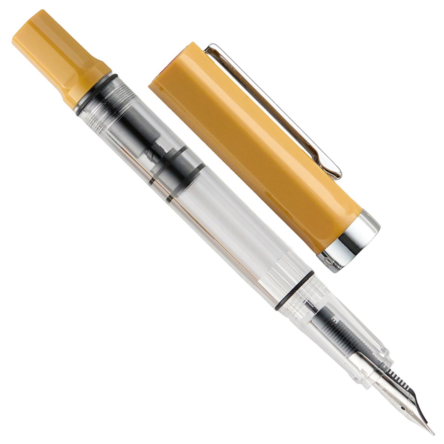 Twsbi Eco Bahama Yellow CT Fountain Pen