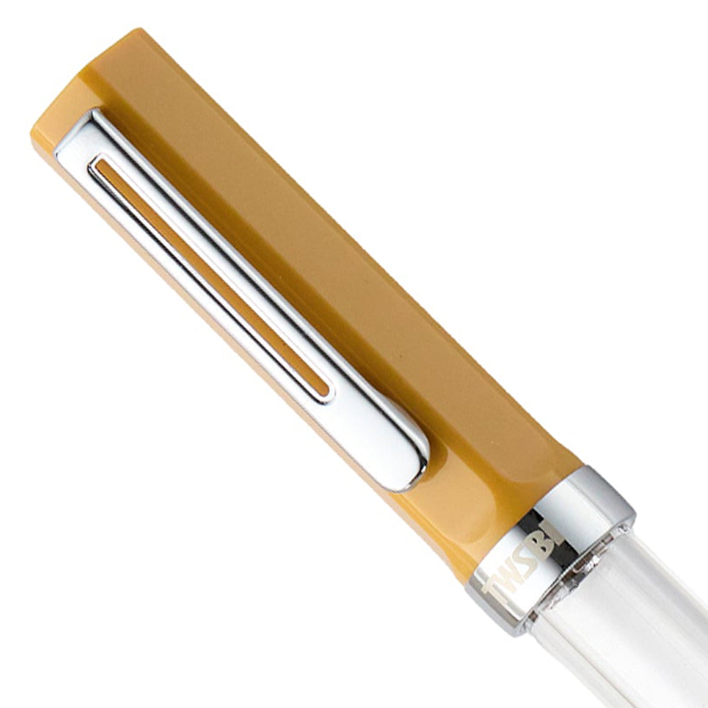 Twsbi Eco Bahama Yellow CT Fountain Pen