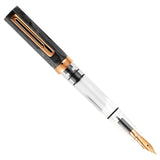 Twsbi Eco Black Marble Bronze Fountain Pen