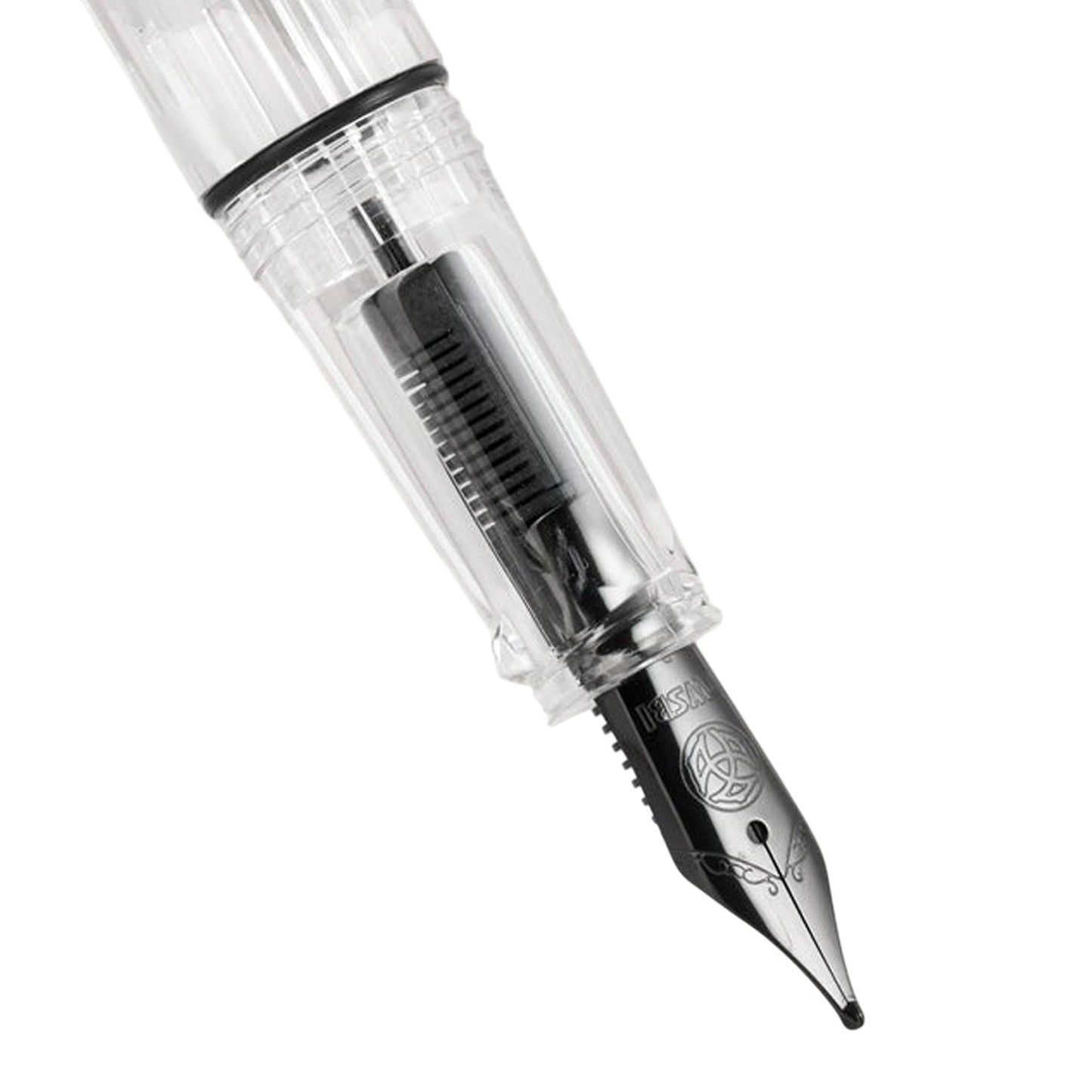 Twsbi Eco Carrara Onyx PVD Fountain Pen
