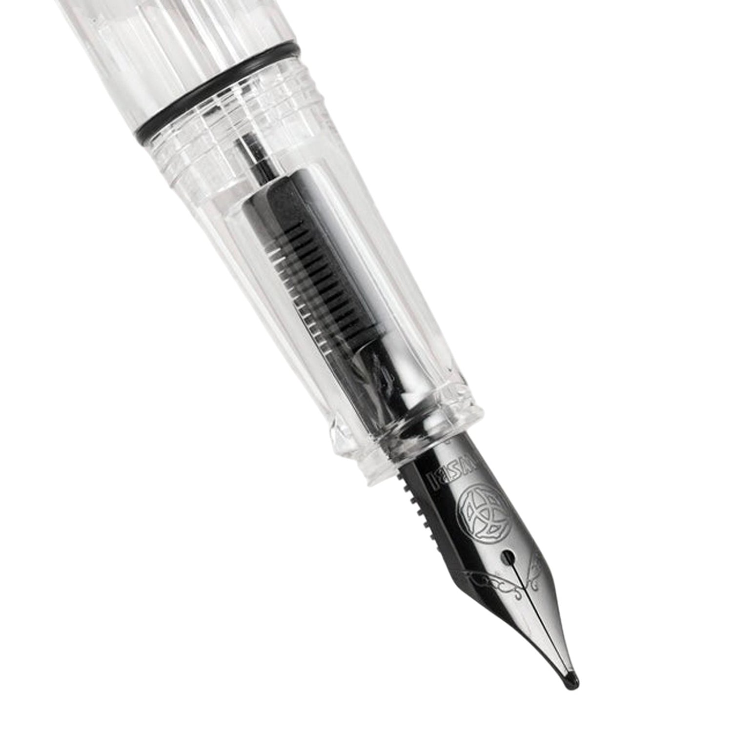 Twsbi Eco Carrara Onyx PVD Fountain Pen