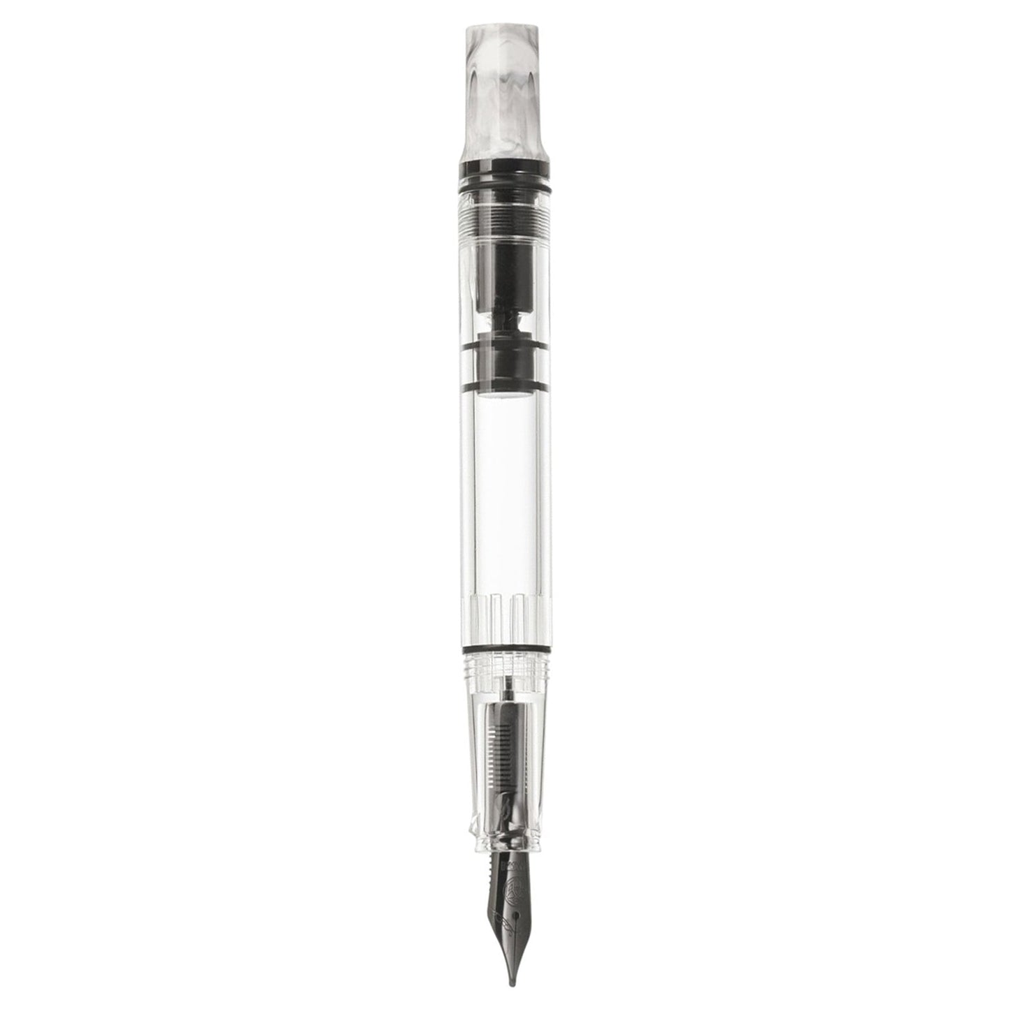 Twsbi Eco Carrara Onyx PVD Fountain Pen