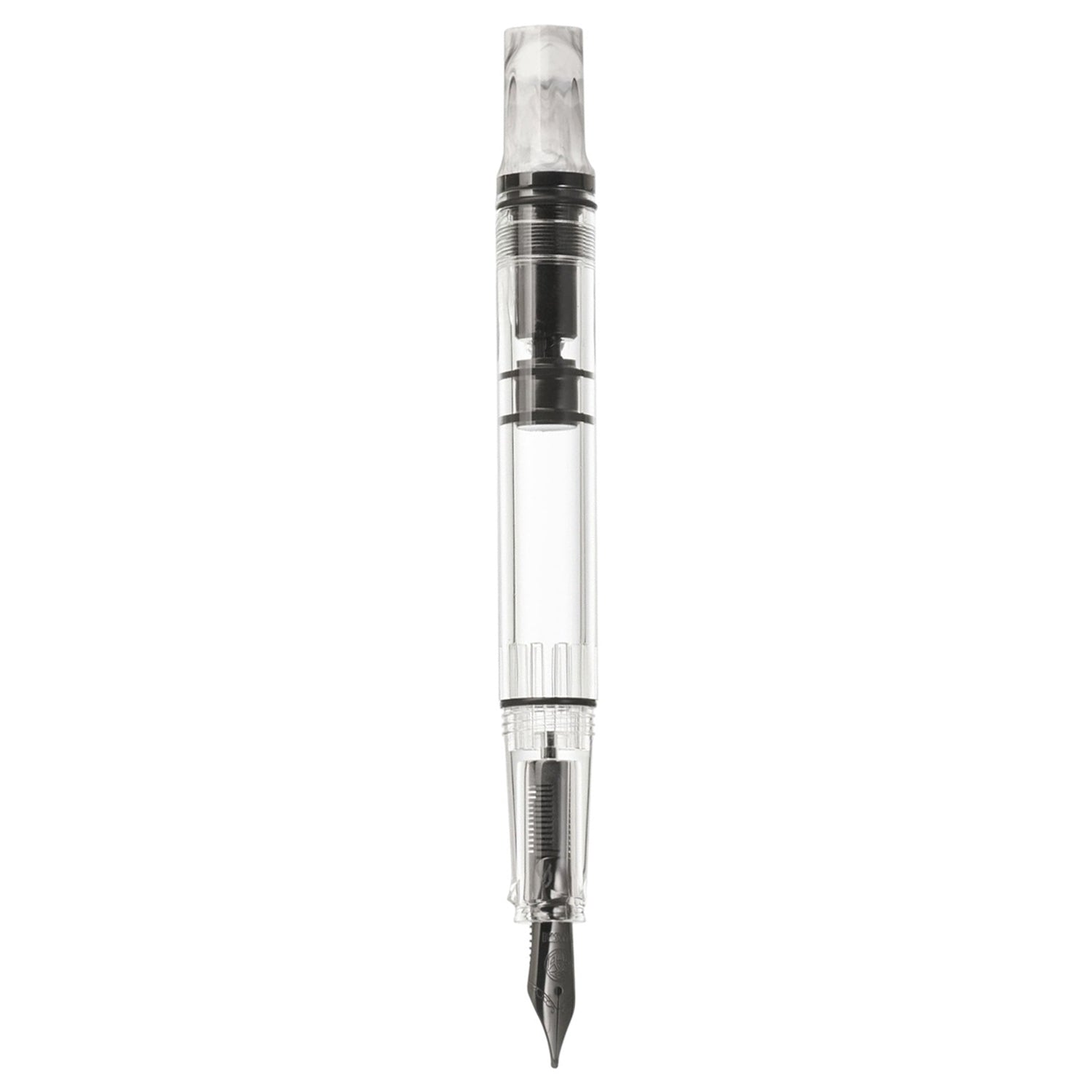 Twsbi Eco Carrara Onyx PVD Fountain Pen