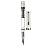 Twsbi Eco Carrara Onyx PVD Fountain Pen
