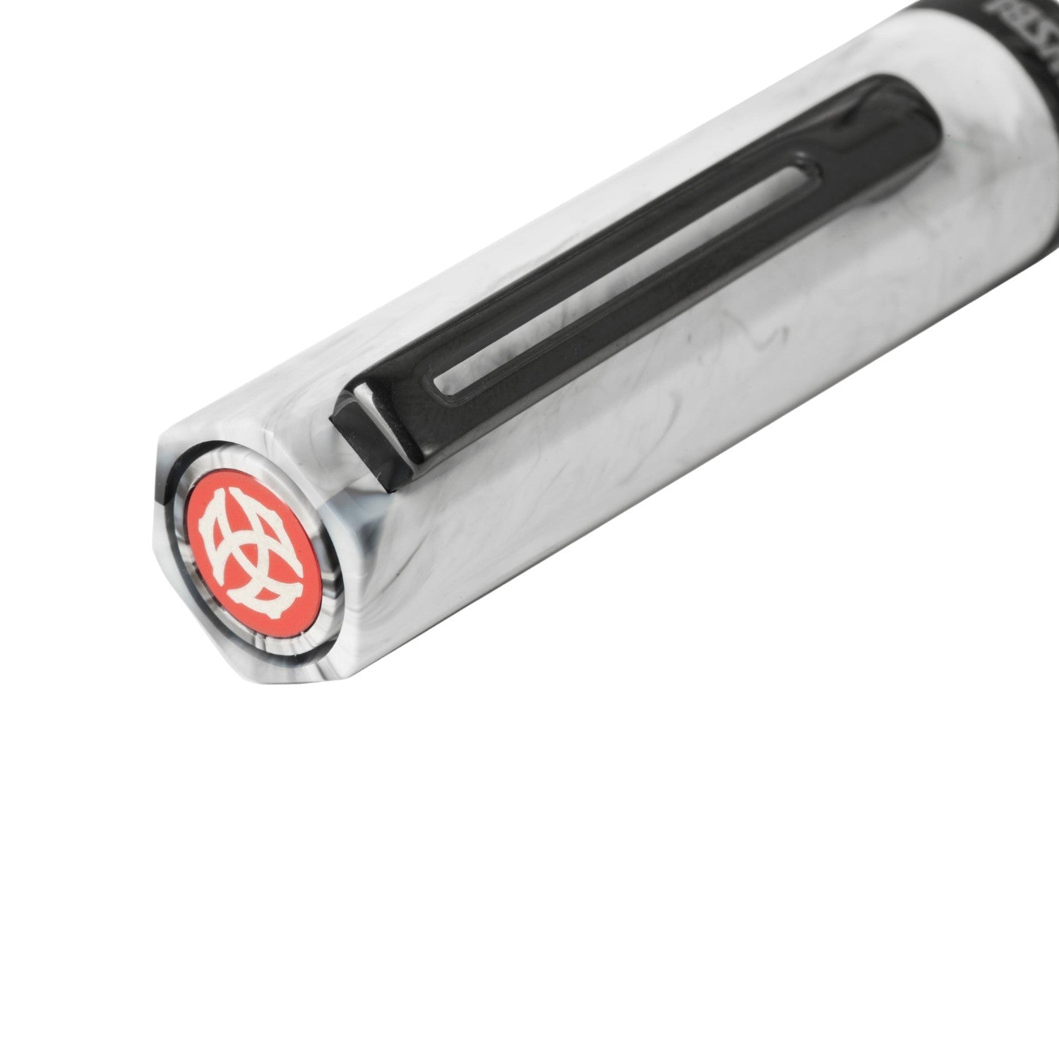 Twsbi Eco Carrara Onyx PVD Fountain Pen