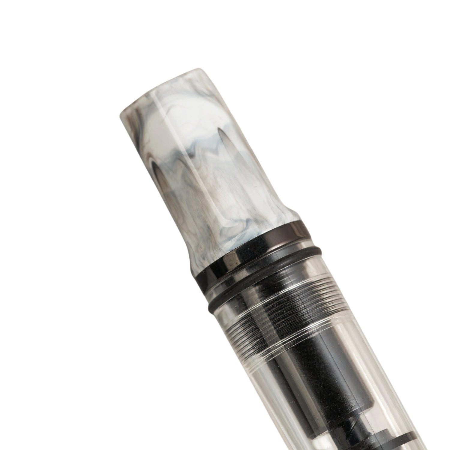 Twsbi Eco Carrara Onyx PVD Fountain Pen