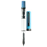 Twsbi Eco Cosmos Blue Onyx PVD Fountain Pen