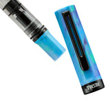 Twsbi Eco Cosmos Blue Onyx PVD Fountain Pen