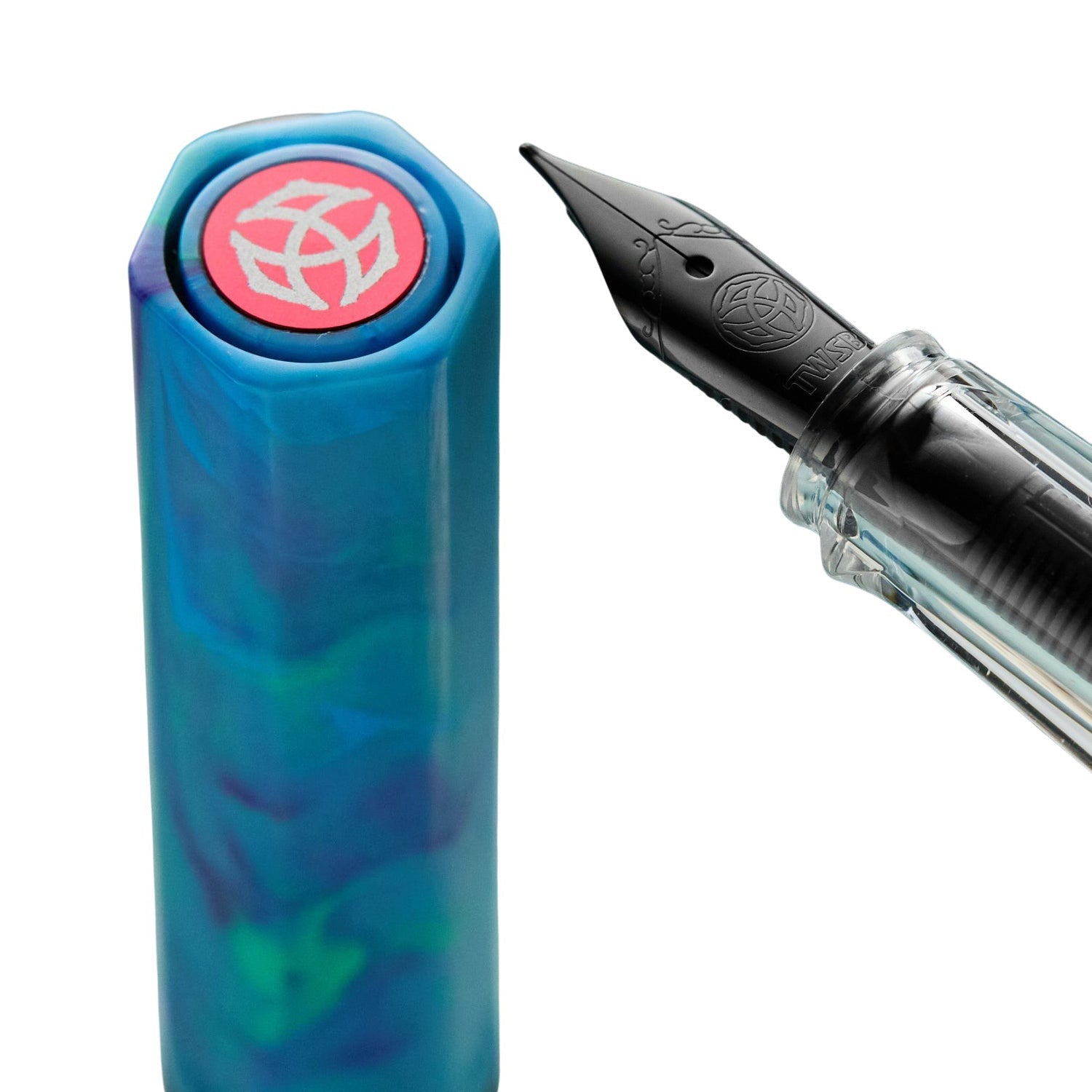 Twsbi Eco Cosmos Blue Onyx PVD Fountain Pen