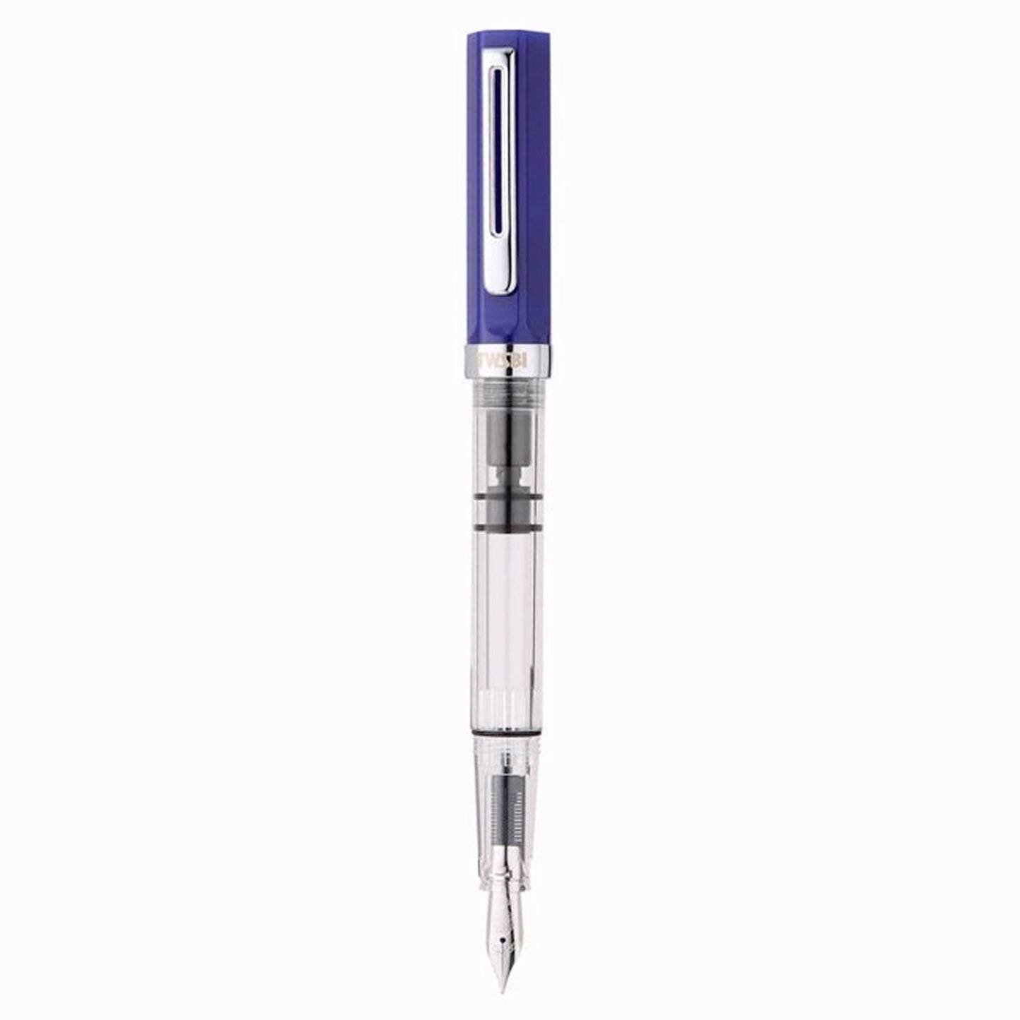 Twsbi Eco Dark Sapphire CT Fountain Pen